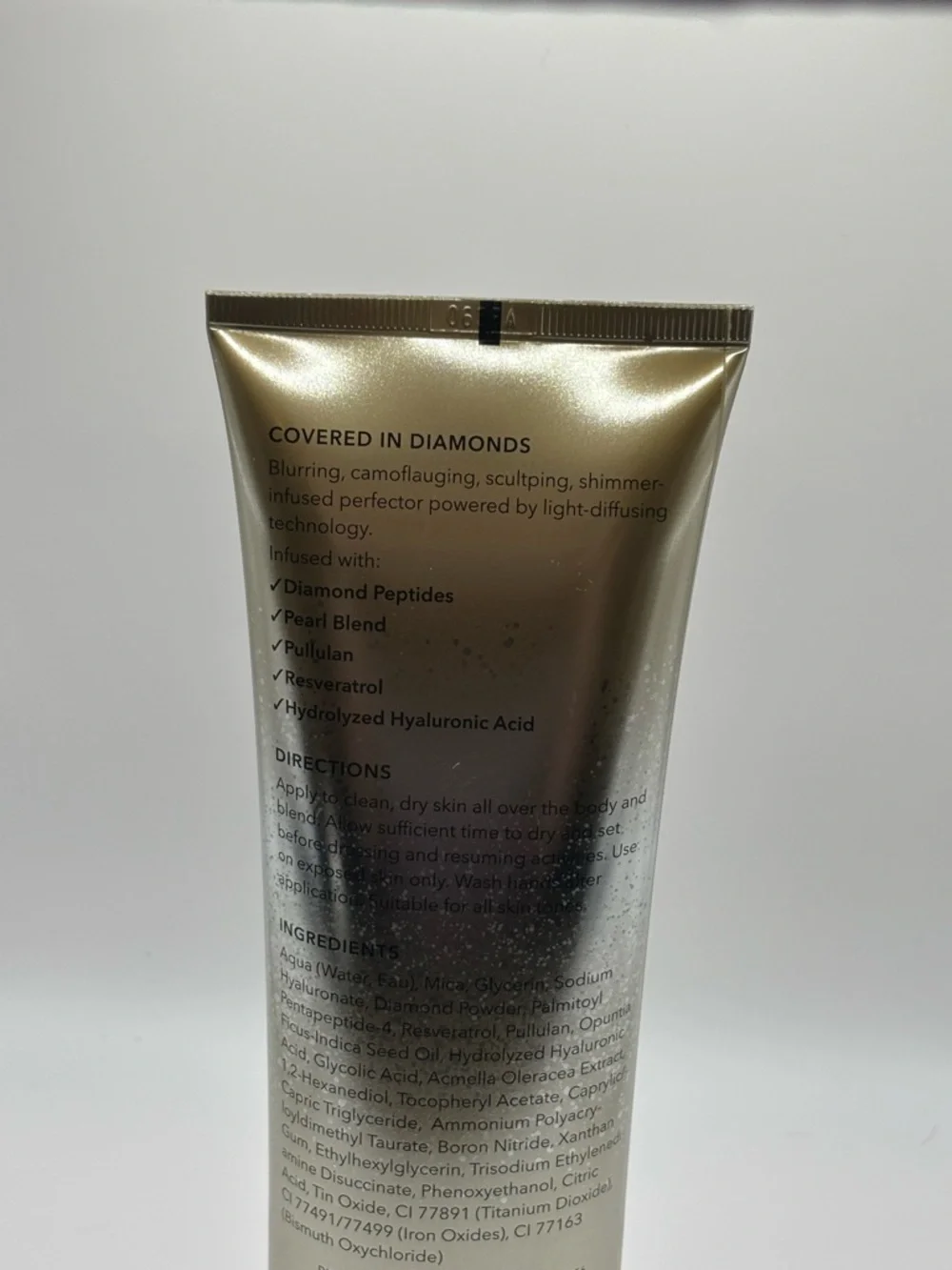 Nakery Beauty Diamond Glow Blur Perfector Body Cream 200ml 6.76oz New - Picture 4 of 6
